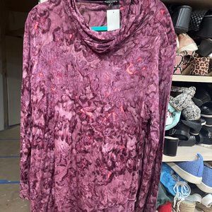 Ladies tunic top
